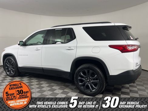 Certified 2020 Chevrolet Traverse RS image 7