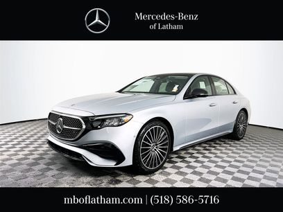 Used 2025 Mercedes-Benz E 350 4MATIC Sedan