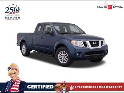 Used 2020 Nissan Frontier SV