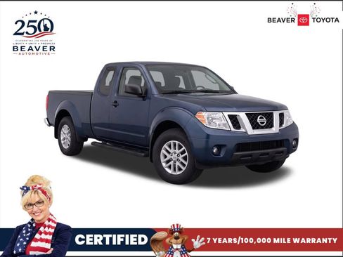 Used 2020 Nissan Frontier SV AWD/4WD image 1