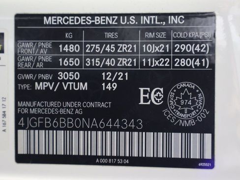 Used 2022 Mercedes-Benz GLE 53 AMG 4MATIC image 46