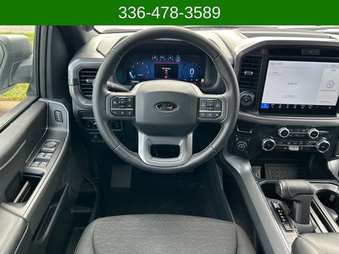 Used 2025 Ford F150 XLT w/ Equipment Group 302A MID AWD/4WD image 13