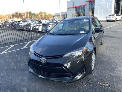 Used 2017 Toyota Corolla LE