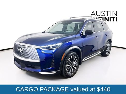 Used 2026 INFINITI QX60 Luxe w/ Cargo Package image 3