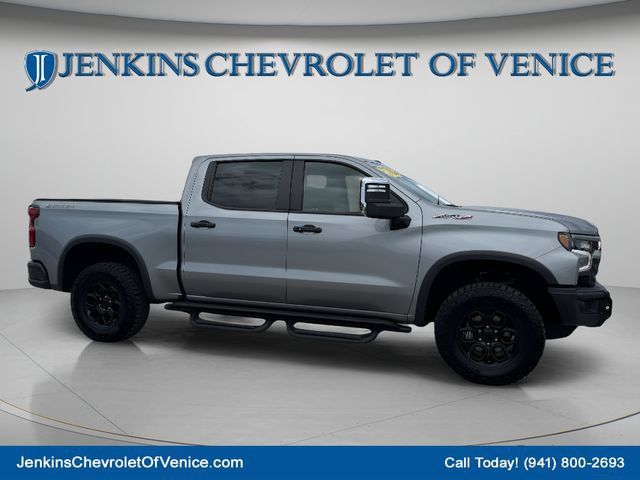 Used 2024 Chevrolet Silverado 1500 ZR2 w/ ZR2 Bison Edition AWD/4WD image 2