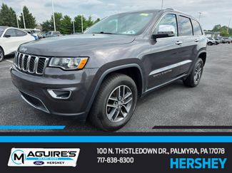 Used 2017 Jeep Grand Cherokee Limited AWD/4WD video 1
