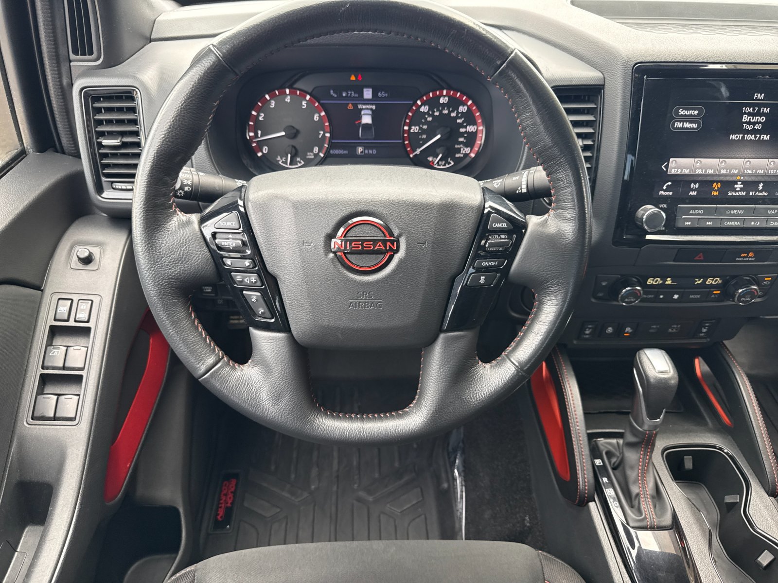 Used 2023 Nissan Frontier Pro-X w/ Pro Convenience Package RWD image 13