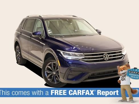 Used 2023 Volkswagen Tiguan SE FWD image 2