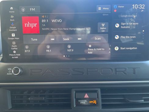 New 2026 Honda Passport RTL image 18