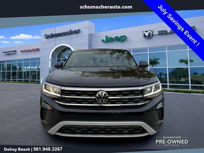 Used 2021 Volkswagen Atlas Cross Sport SEL