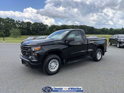 Used 2023 Chevrolet Silverado 1500 W/T w/ Trailering Package