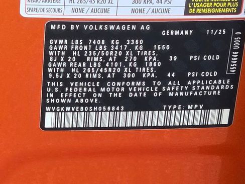 New 2025 Volkswagen ID. Buzz Pro S Plus image 16