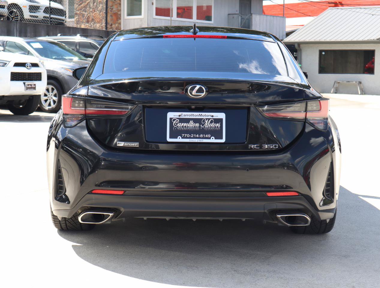 Used 2019 Lexus RC 350 F Sport w/ Accessory Package RWD image 5