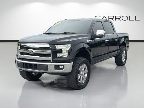 Used 2016 Ford F150 XLT w/ Equipment Group 302A Luxury AWD/4WD image 7