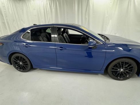 Used 2024 Toyota Camry XSE w/ Navigation Package FWD image 2