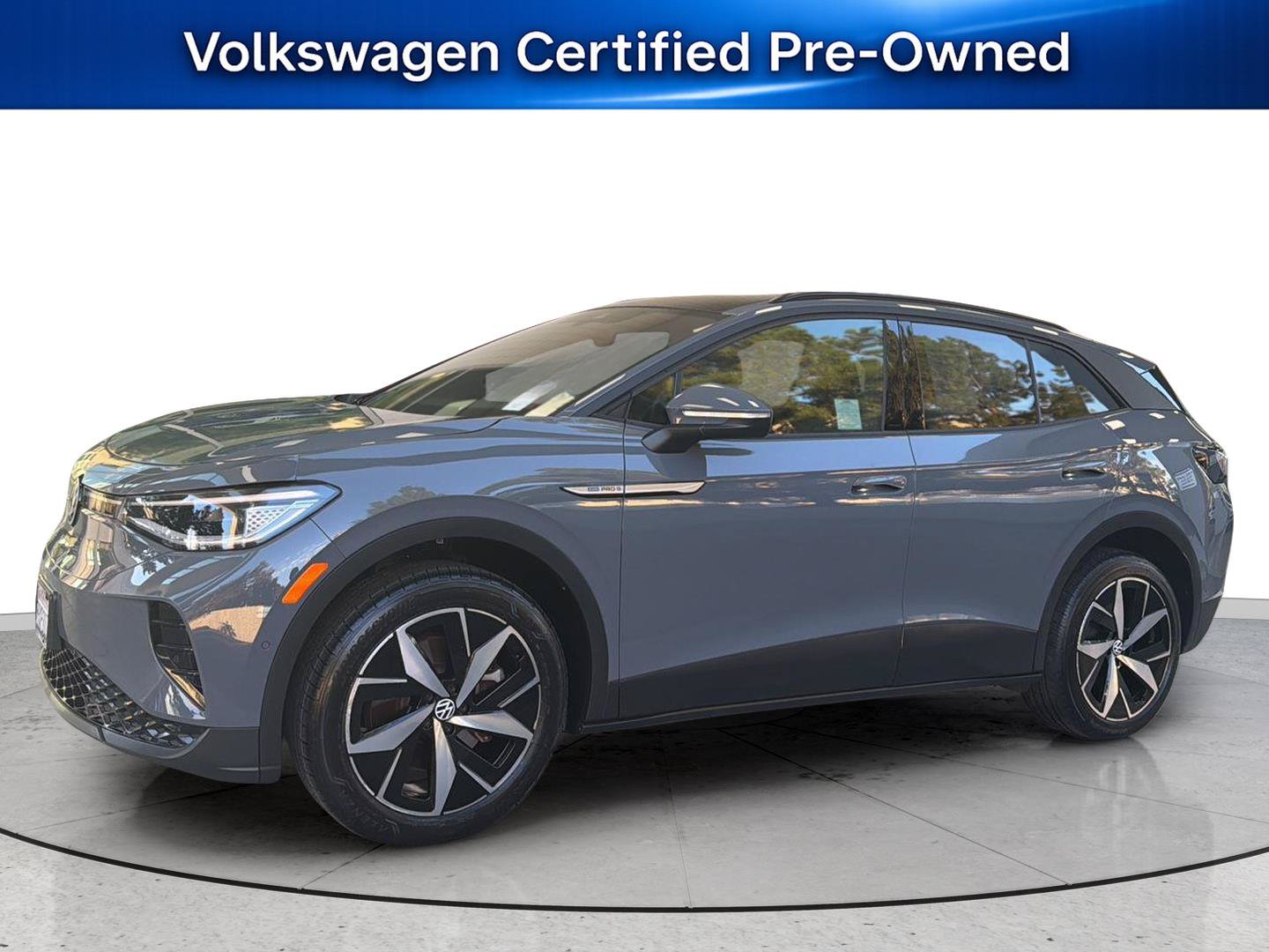 Used 2023 Volkswagen ID.4 Pro S AWD/4WD image 1