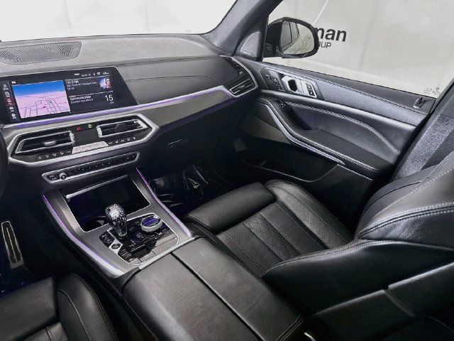 Used 2022 BMW X5 M50i w/ Executive Package AWD/4WD image 25