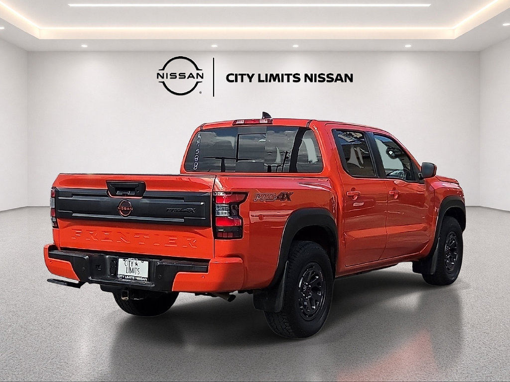 Used 2025 Nissan Frontier PRO-4X w/ Interior Protection Package AWD/4WD image 5