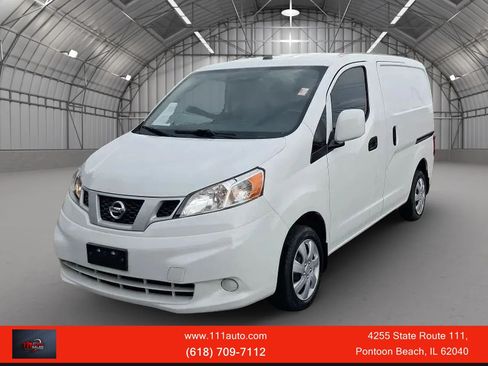 Used 2021 Nissan NV200 SV FWD image 1