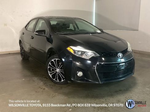 Used 2014 Toyota Corolla S w/ Body Protection Package image 1