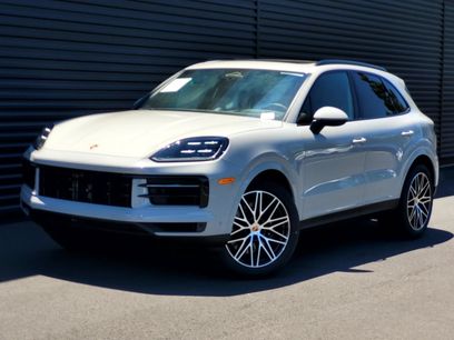 New 2026 Porsche Cayenne