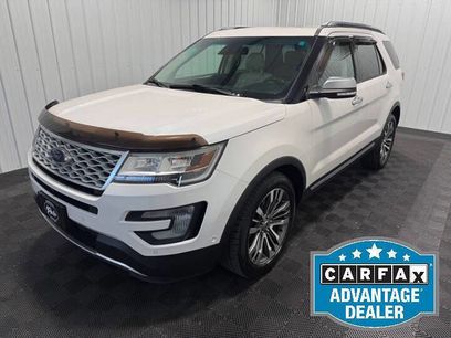 Used 2017 Ford Explorer Platinum