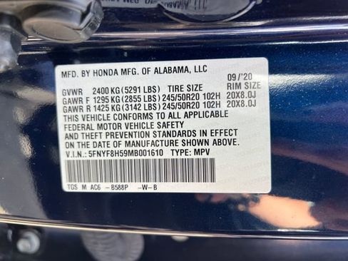 Used 2021 Honda Passport EX-L image 22