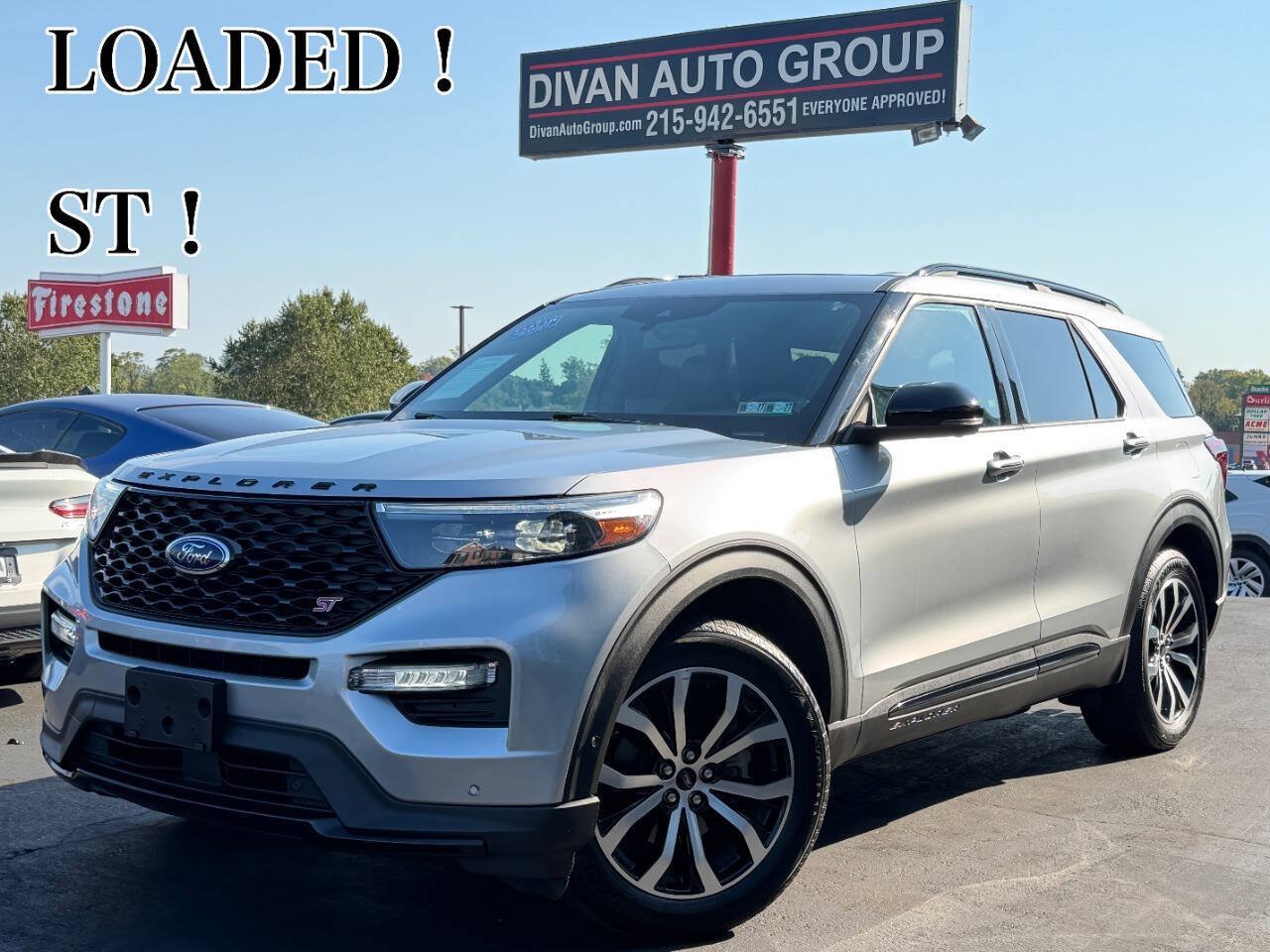 Used 2020 Ford Explorer ST w/ Premium Technology Package AWD/4WD image 1