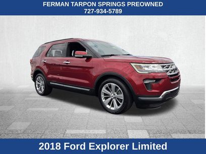 Used 2018 Ford Explorer Limited w/ Equipment Group 301A