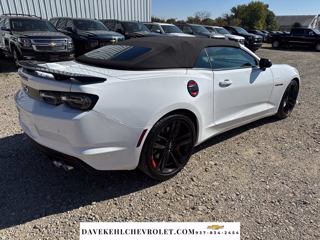 Used 2023 Chevrolet Camaro SS w/ Redline Edition RWD image 7
