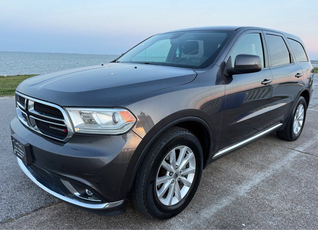 Used 2020 Dodge Durango SXT w/ Trailer Tow Group IV RWD image 1