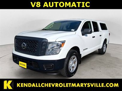 Used 2017 Nissan Titan S
