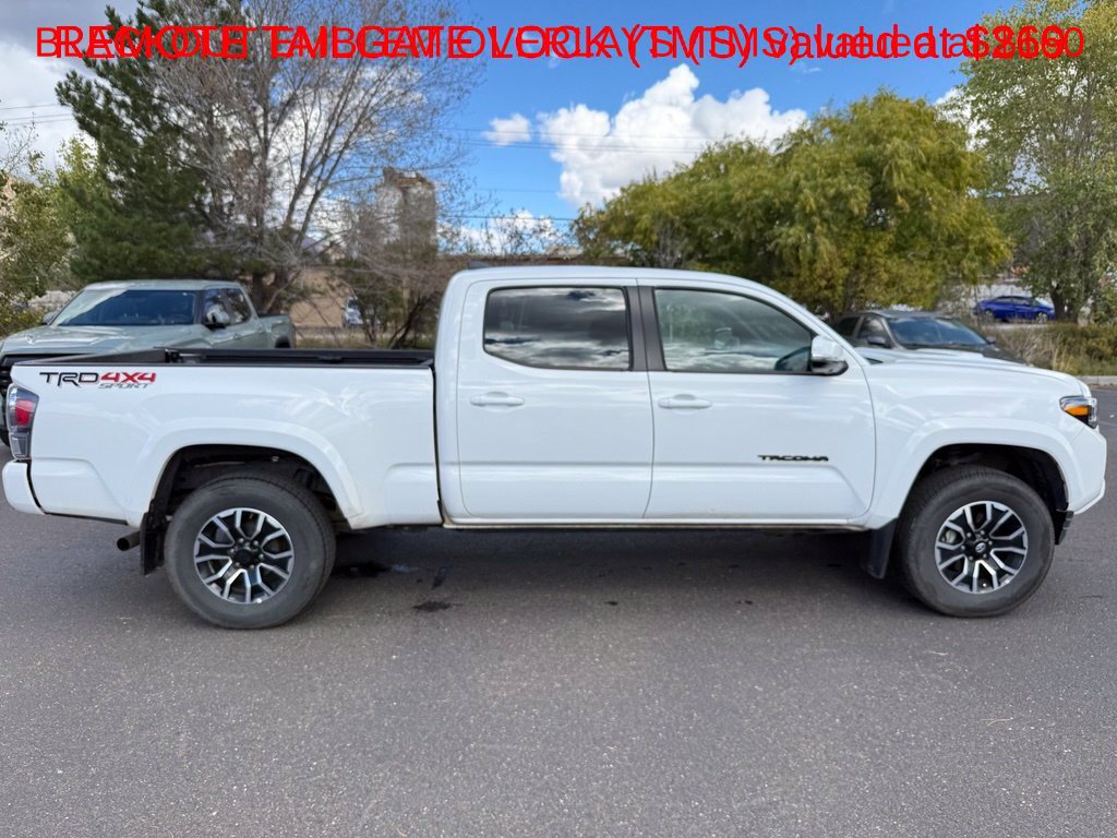Used 2023 Toyota Tacoma TRD Sport w/ Advanced Technology Package AWD/4WD image 11