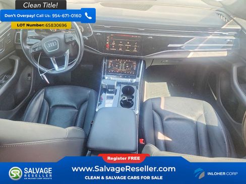 Used 2021 Audi Q8 Prestige w/ Prestige Package AWD/4WD image 11