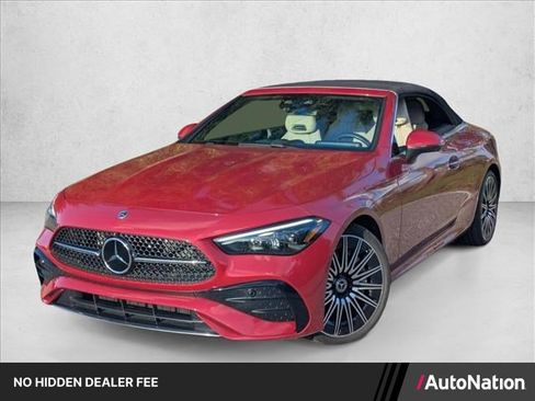 Used 2024 Mercedes-Benz CLE 450 4MATIC Cabriolet image 1