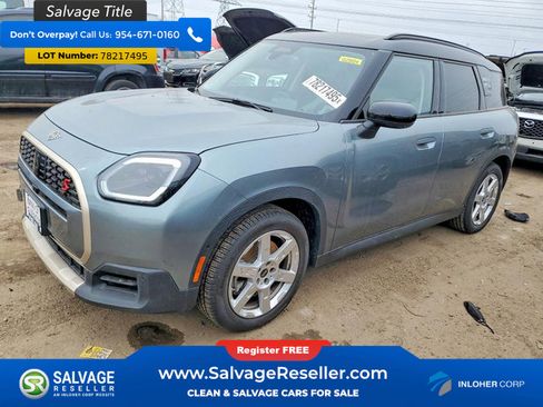 Used 2025 MINI Cooper Countryman S w/ Comfort Package Max image 1