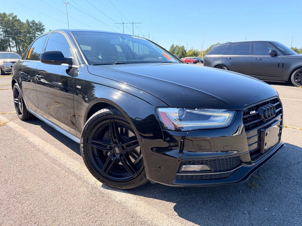 Used 2015 Audi A4 2.0T Premium Plus w/ Technology Package FWD image 1