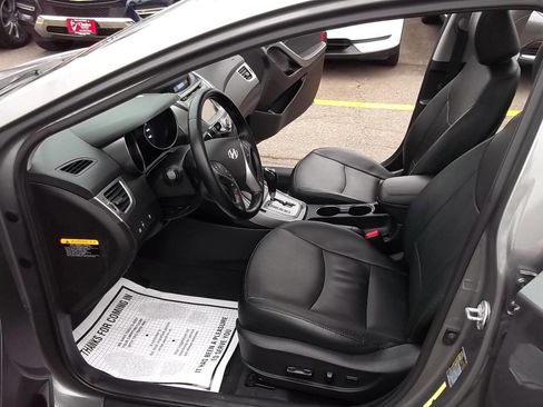Used 2013 Hyundai Elantra Limited w/ Technology Pkg image 7