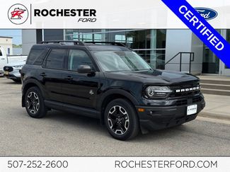 Certified 2023 Ford Bronco Sport Outer Banks w/ Tech Package AWD/4WD video 1