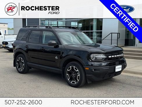 Certified 2023 Ford Bronco Sport Outer Banks w/ Tech Package AWD/4WD image 1