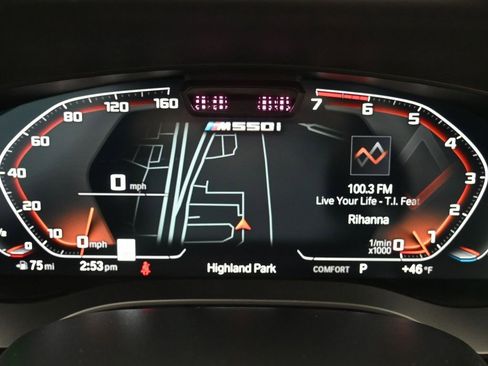 Used 2023 BMW M550i xDrive w/ Dynamic Handling Package AWD/4WD image 12