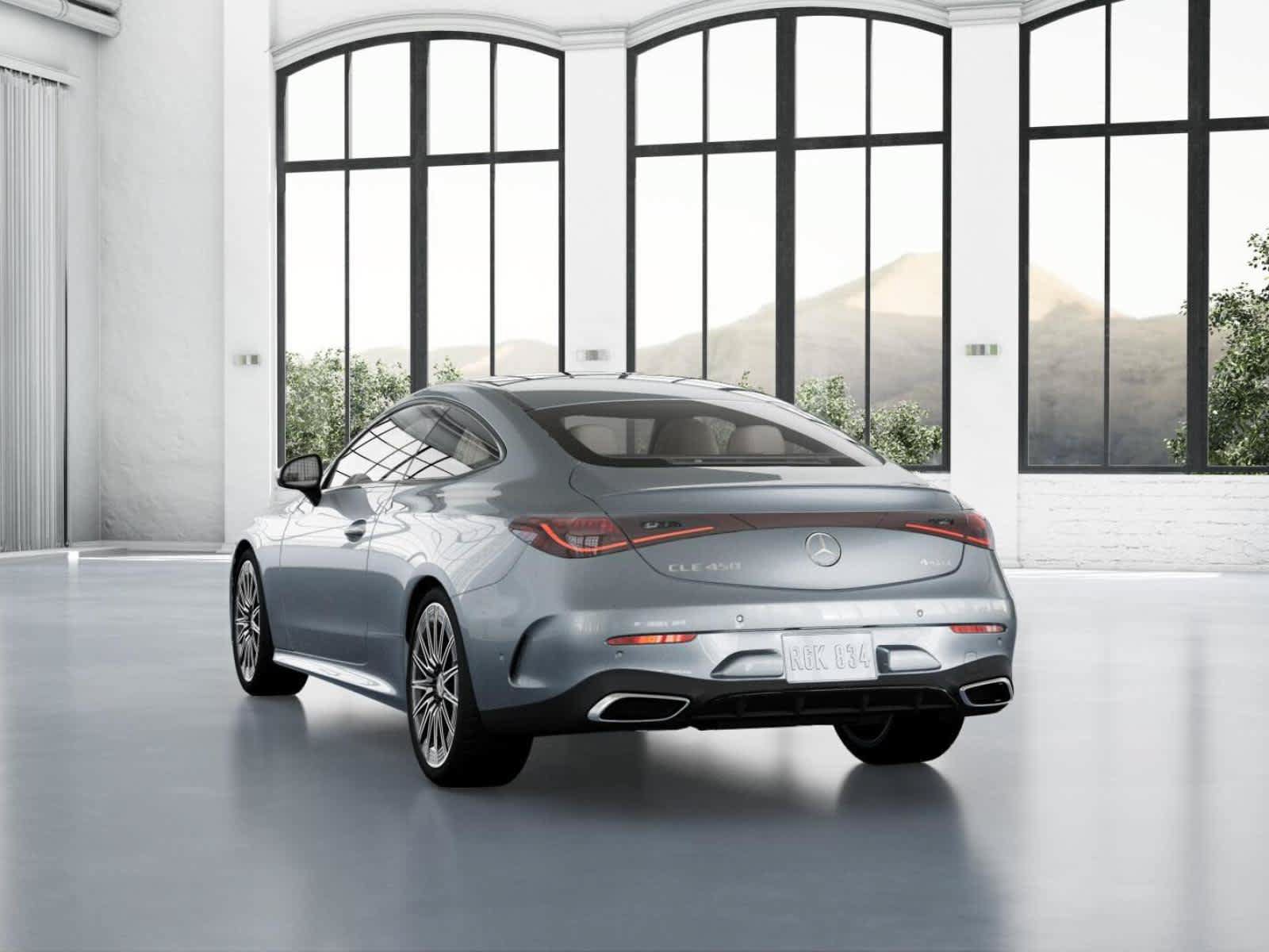 New 2026 Mercedes-Benz CLE 450 4MATIC Coupe image 26