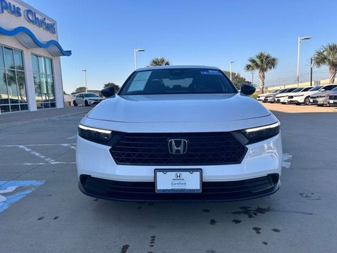 Certified 2024 Honda Accord Sport image 3