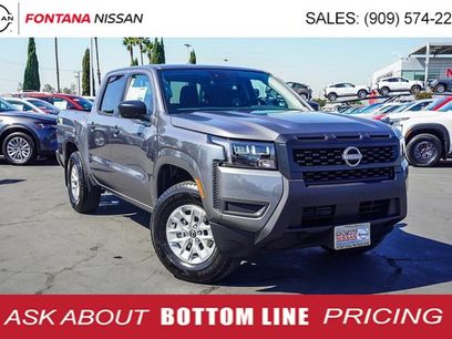 New 2026 Nissan Frontier S