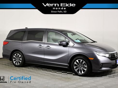 Certified 2024 Honda Odyssey EX-L image 1