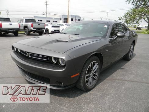 Used 2018 Dodge Challenger GT w/ Driver Convenience Group AWD/4WD image 5