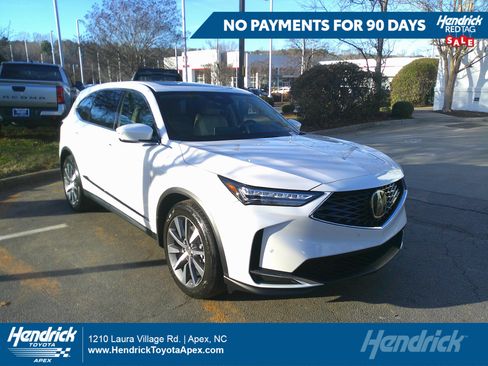 Used 2025 Acura MDX SH-AWD w/ Technology Package image 1