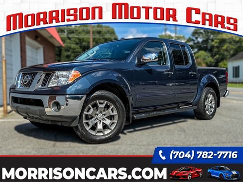 Used 2019 Nissan Frontier SL AWD/4WD image 1