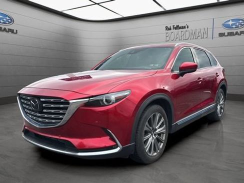 Used 2023 MAZDA CX-9 Signature AWD/4WD image 11