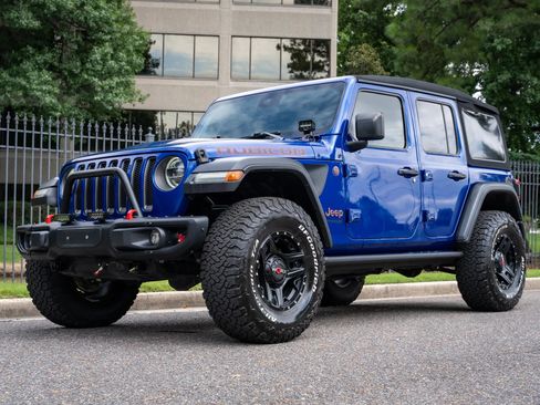 Used 2019 Jeep Wrangler Unlimited Rubicon w/ Dual Top Group AWD/4WD image 1